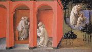 Fra Filippo Lippi The Miraculous Rescue of St Placidus oil painting on canvas